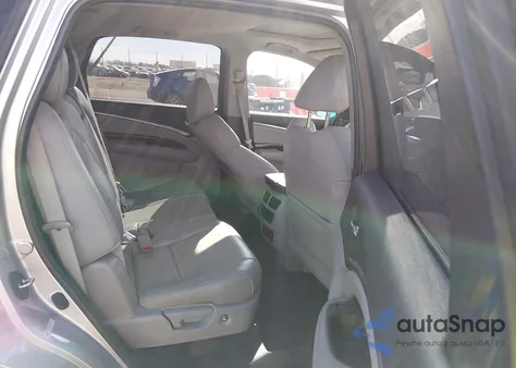 2014 Acura Mdx Technology Package z USA, uszkodzony, nr VIN 5FRYD3H48EB011609